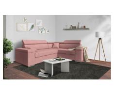 JUSTyou Tarin Sofa esquinero Rosa