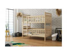 JUSTyou Tom Slim Litera Pino 80x185 cm