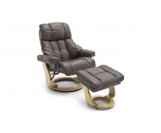 JUSTyou Carnegie XXL Sillón Marrón Beige