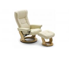 JUSTyou Lewis Sillón Crema Beige