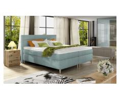 JUSTyou Scandia Cama Box Spring Menta 180x200