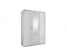 JUSTyou Clara Armario puerta abatible Blanco