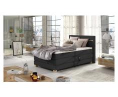JUSTyou Nordic Cama Box Spring Grafito 100x200