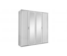 JUSTyou Clara Armario puerta abatible Blanco