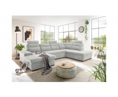 JUSTyou Santa Clarita Sofa modulare Plateado