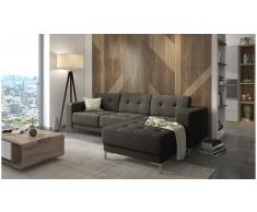 JUSTyou Tiril Sofá Marrón Tejido estructurado