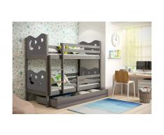 JUSTyou Ola Litera Grafito