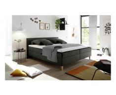 JUSTyou Indiana Cama Box Spring Antracita