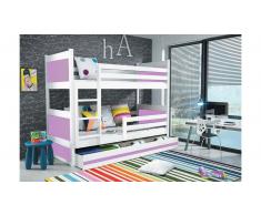 JUSTyou Lora Litera Blanco Purpura