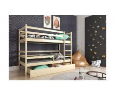 JUSTyou Nodi Litera Pino 80x185 cm