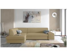 JUSTyou Piave Sofá Caffellatte Tejido estructurado