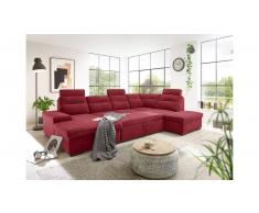 JUSTyou Tallahassee Sofa modulare Rojo