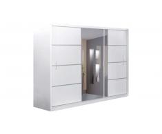 JUSTyou Vista 250 Armario Blanco Mat