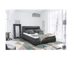 JUSTyou Indianapolis Cama Box Spring Negro 180x200