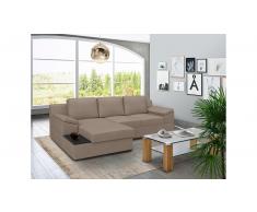 JUSTyou Radella Sofa esquinero Marron
