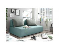 JUSTyou Boise Sofá Azul