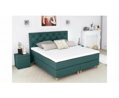ELESS Amore Cama Box Spring Azul 180x200