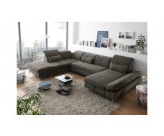 JUSTyou Philadelphia Sofa modulare Marron