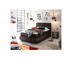 JUSTyou Cheyenne Cama Box Spring Marron 120x200