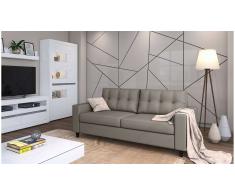 JUSTyou Gerd Sofá Marrón Cuero sintético