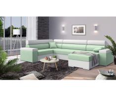 JUSTyou Coretta Conjunto de Sofa esquinero Verde