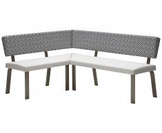 JUSTyou Cinque 400 Banco 140x180 cm Blanco