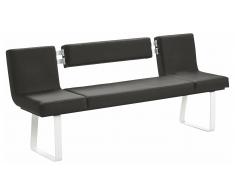 JUSTyou Viklund I Banco 60x190 cm Antracita