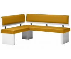 JUSTyou Dawn III Banco 140x180 cm Amarillo