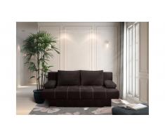 JUSTyou Orlando Sofa individuale Marron Marron
