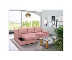 JUSTyou Radella Sofa esquinero Rosa