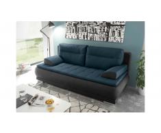 JUSTyou Pomona Sofa individuale Negro Azul