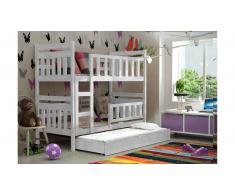 JUSTyou Tom Litera Blanco 80x185 cm