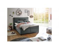 JUSTyou Annapolis Cama Box Spring 140x200 cm Antracita