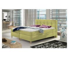 JUSTyou Eden Cama Box Spring Amarillo 140x200