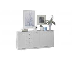 JUSTyou Cosmiel Aparador Blanco