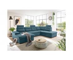 JUSTyou Santa Clarita Sofa modulare Azul