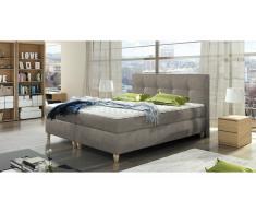 JUSTyou Malta Cama Box Spring Beige 140x200