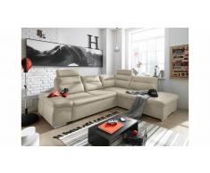 JUSTyou Texas Sofá esquinero Beige