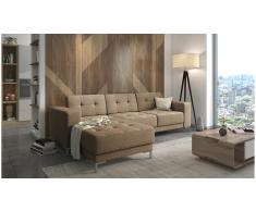 JUSTyou Tiril Sofá Marrón Tejido estructurado