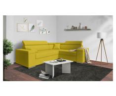 JUSTyou Tarin Sofa esquinero Amarillo