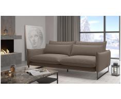 JUSTyou Ezio Sofá individuale Nubuck Marrón