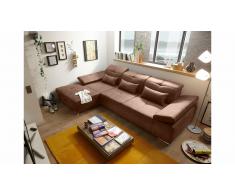 JUSTyou Oregon Sofá esquinero Naranja