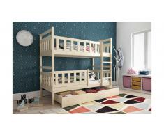 JUSTyou Tobi Litera Pino 80x185 cm