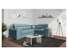 JUSTyou Tarin Sofa esquinero Azul