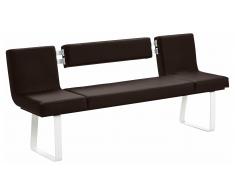 JUSTyou Viklund I Banco 60x190 cm Marrón