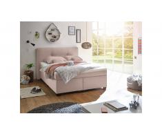 JUSTyou Annapolis Cama Box Spring 140x200 cm Rosa