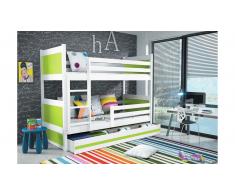 JUSTyou Lora Litera Blanco Verde