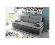 JUSTyou Pomona Sofa individuale Antracita Plateado