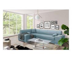 JUSTyou Alvy Sofa esquinero Azul