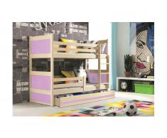 JUSTyou Lora Litera Pino Purpura